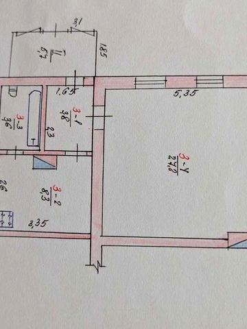 Частина будинку в центрі з АО