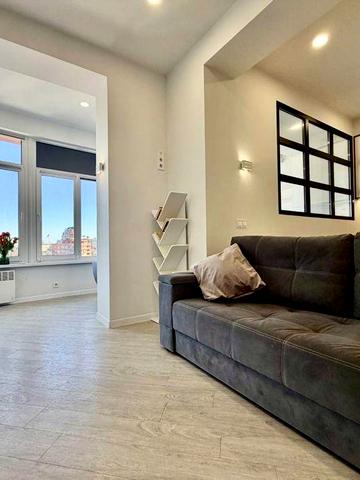 Видовая 1-к квартира в ЖК Чкаловский ЖК Чкаловский