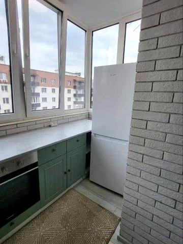 Сучасна 1 кімнатна квартира перепланованна