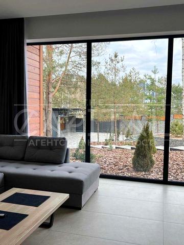 Оренда сучасного будинку в Скандинавському стилі в лісі, Гореничі