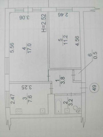 Продаж 2-р без комісії вул. Алішера Навої 84, метро 10 хвилин.