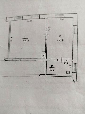 Квартира з опаленням