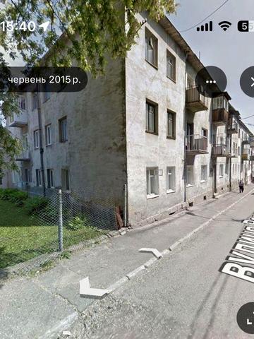 Продаж квартири в центрі  м.Золочів Львіськоі області