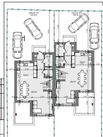 Продаж дуплексів з власною ділянкою / Новобудова / Таунхаус