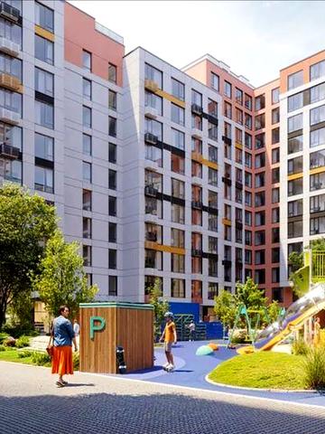 ЖК SISTER | 1-на квартира 50 м2 | Осокорки, Позняки ЖК Sister (Сістер)