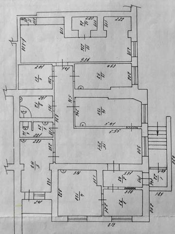 Продаж - обмін 5-и к. кв., 1-й п. в центрі м.Миргород Полтавської обл.