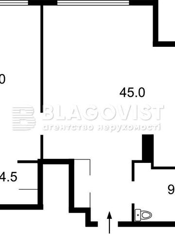 Продаж 2-х кімн Липківського митрополита 18, Урицького,Центр