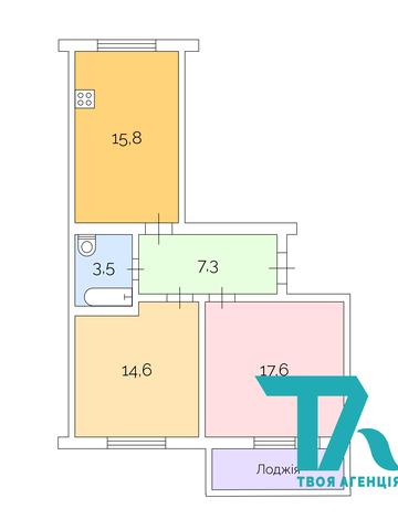 Степана Рудницького вул. (Академіка Вільямса), 8-Є