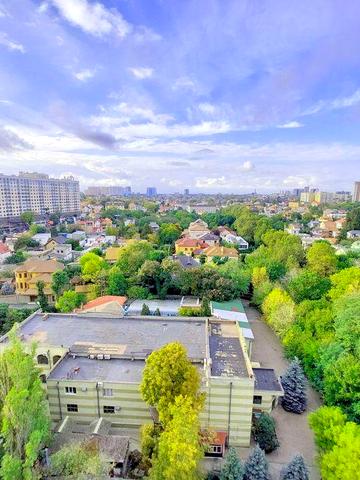 с ЛЕТОМ ‼️10 ФОНТАНА‼️1-ком студия ЖК ПЛАТИНУМ‼️СУПЕР ВИД на Район