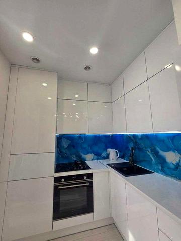 Євро 2к квартира з новим дизайнерським ремонтом!