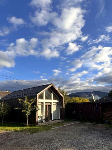 Побудуємо  сучасник будинок в Карпатах в стилі Barn house під ключ