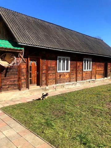 Деревʼяний будинок