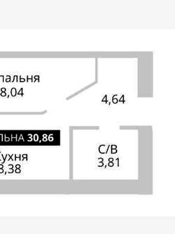 Компактна та зручна 1кк в НОВОБУБОВІ біля парку/РОЗТЕРМІНУВАННЯ/ ГАЗ ЖК Соборний