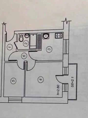 Продаж квартири р-н Хіммістечка вул. М.Вовчок| єВідновлення - так