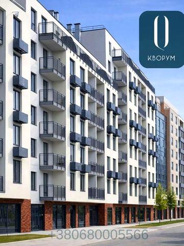 3-кім від забудовника у новому ЖК Кворум Avenue Єоселя (дизайн-проект) ЖК Avenue