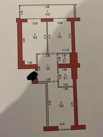 ТЕРМІНОВО Продам 2кім квартиру, єОселя, єВідновлення Торг ЖК Green Estate