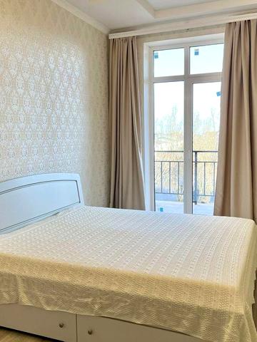 У моря, Ривьера, квартира в новом доме на 3эт, АГВ (газ), балкон