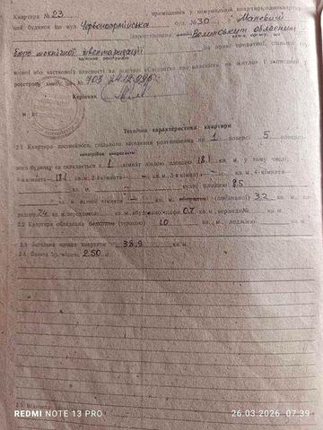 Квартира Маневичі