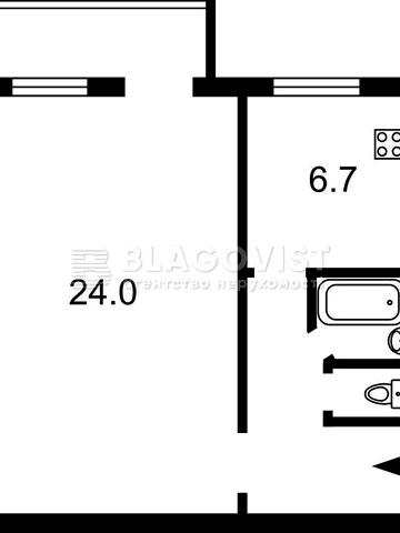 Продаж 1 квартири Андріївська 11/7 м Поштова площа м Контрактова Поділ