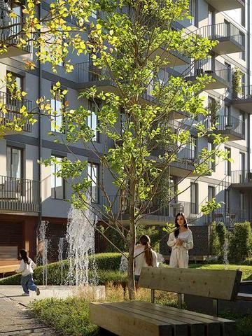 2к квартира площею 67,20м2 у ЖК Скандинавський квартал ЖК Скандинавський квартал