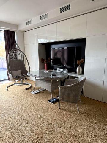 Стильная двухуровневая квартира  в ЖК «Амфитеатр», 200 м² ЖК Амфитеатр