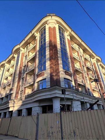 Продам квартиру студию в центре, ЖК на Еврейской, Будова ЖК на Еврейской