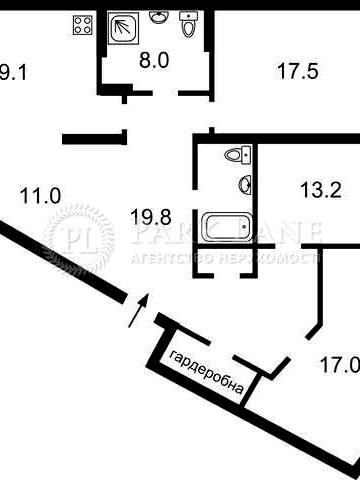 Без комісії купити Золотоустівська  Чорновола  29а центр краща ціна ЖК Золотоустівський