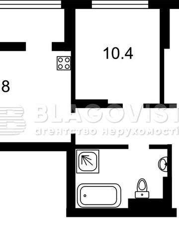 Продаж квартири  3-к 70м2  вул.Тираспольська 58,ЖК "Місто квітів" ЖК Місто квітів
