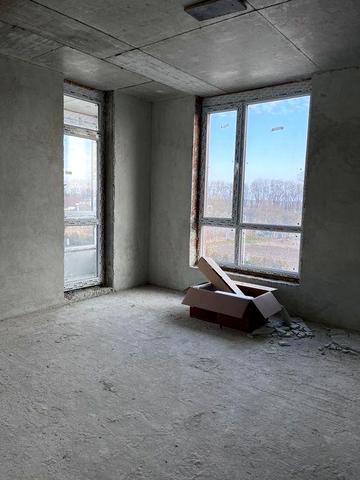 Квартира Городок митниця 49м² 1-кім.студія +засклений балкон 0-цикл ЖК Green House City