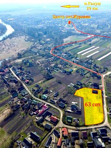 Продаж будинку із землею смт.Журавно