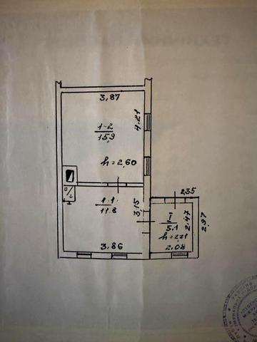 Будинок квартирного типу, селище Чорнухи