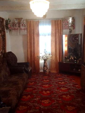 Хата з великим городом і садом, житловий стан, біля траси.