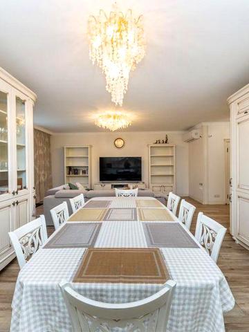 Продаж 3к. вул.Деміївська 13+паркомісце. Дизайнерський ремонт.єОселя ЖК Soho Residence