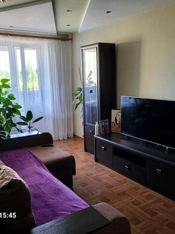 Квартира 2 х комнатная с автономным отоплением.