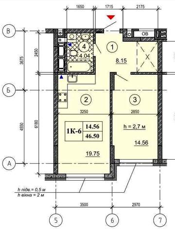 Терміново! Продаж 1-к квартири 46.5м2 ЖК Оранжерея біля м.Берестейська ЖК Оранжерея