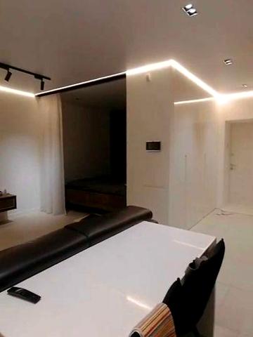 Стильная квартира-студия с дизайнерским ремонтом в ЖК «Салтовский»