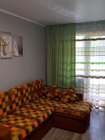 Здам на довгий термін одно кімнатну квартиру  на Віталія Матусевіча,