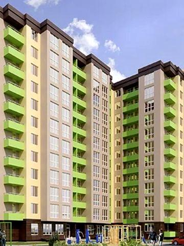 1 комнатная квартира в Вышгороде ЖК Зіркова Вежа