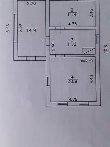 Будинок с.Клинці 10км.від Кропивницького власник