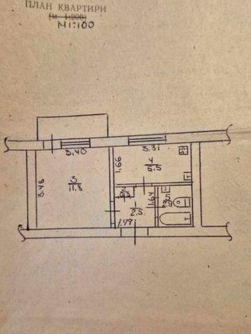 Продам 1- кімн. кв. по вул. Соломянська, р-н "Депот"