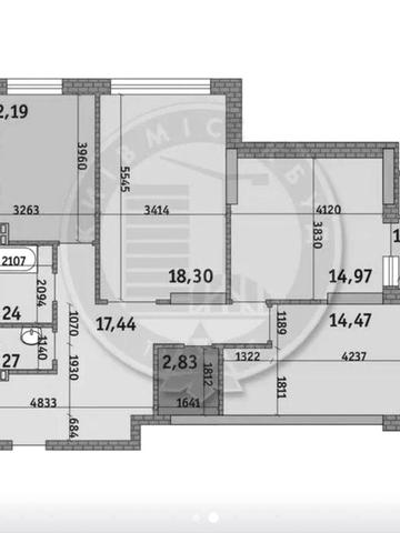 ЖК Гвардійський  Печерськ 91м2 ЖК «Гвардійський»