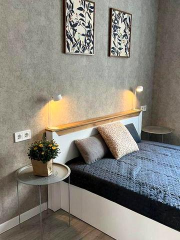 Здам стильну однокімнатну квартиру в новому ЖК Вишневого