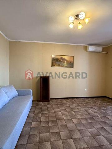Квартира 1-ком с ремонтом Левобережный -3