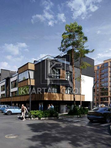 3 кімнатна Центральний парк ЖК Author