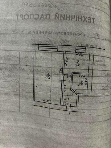 Продам квартиру однокімнатну ЦЕНТЕР