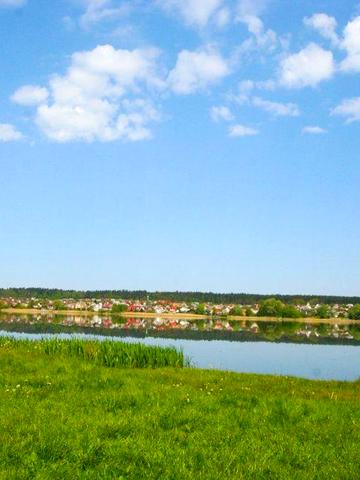 Продам Дім на березі озера у лісі МРІЯ Лісне 65м 55000$