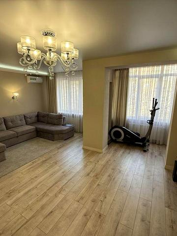 Большая трешка с ремонтом в ЖК Уютный.140 метров. ЖК Уютный