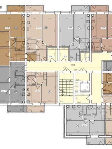 Продаж житла 1К 48,6 кв.м. (р-н Богдана Хмельницького) ЖК Клубний будинок від Еталон Нарбутівська, 10