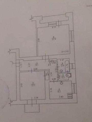 1m 2 квартира сталинка метро Тракторный завод рынок ХТЗ єВідновлення