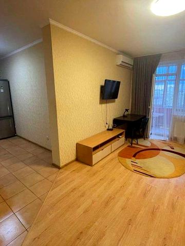 Оренда чудової 1-кім. квартири на Драгоманова, 40-З, метро Позняки 10 хвилин пішки.